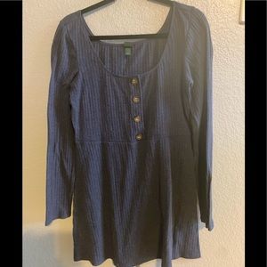 Long sleeve sweater dress